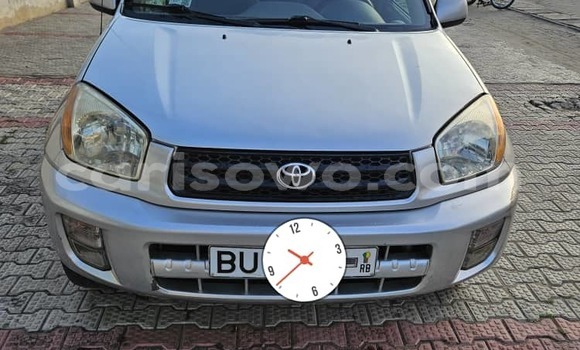 Ra Àlòkù Toyota RAV4 Silver Ọkọ̀ in Cotonou ni Benin
