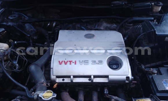 Buy Used Toyota Highlander Blue Car in Cotonou in Benign Buy Used Toyota Highlander Blue Car in Cotonou in Benign