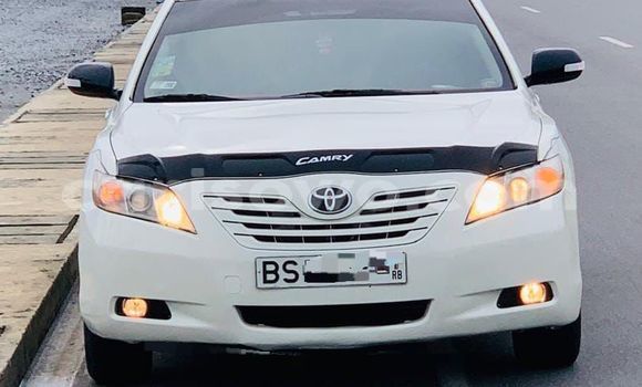 Buy Used Toyota Camry White Car in Cotonou in Benign Buy Used Toyota Camry White Car in Cotonou in Benign