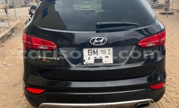 Acheter Occasion Voiture Hyundai Santa Fe Noir à Cotonou, Benin