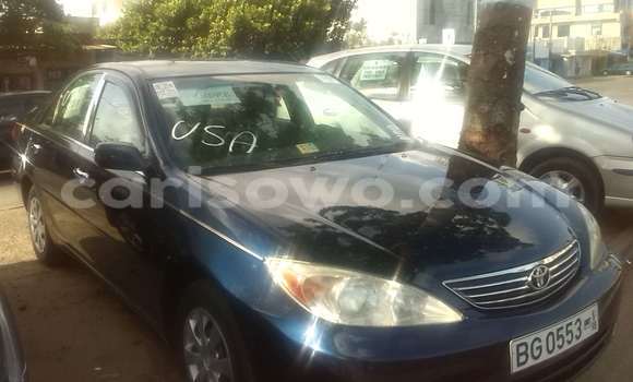 Sayi Na hannu Toyota Camry Blue Mota in Cotonou a Benin Sayi Na hannu Toyota Camry Blue Mota in Cotonou a Benin
