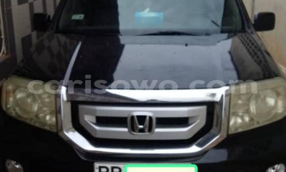 Acheter Occasion Voiture Honda Pilot Gris à Cotonou, Benin
