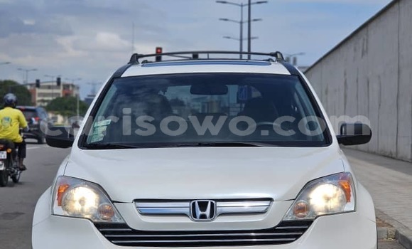 Acheter Occasion Voiture Honda CR–V Blanc à Cotonou, Benin Acheter Occasion Voiture Honda CR–V Blanc à Cotonou, Benin