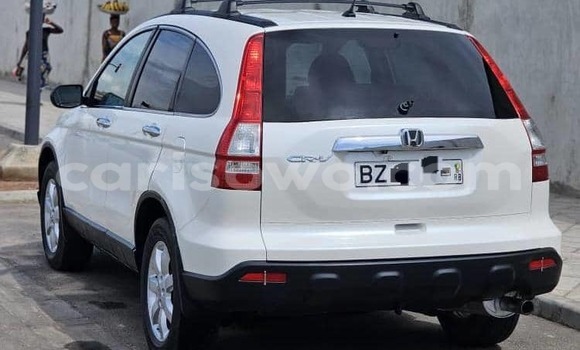 Acheter Occasion Voiture Honda CR–V Blanc à Cotonou, Benin Acheter Occasion Voiture Honda CR–V Blanc à Cotonou, Benin