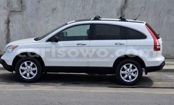 Acheter Occasion Voiture Honda CR–V Blanc à Cotonou, Benin Acheter Occasion Voiture Honda CR–V Blanc à Cotonou, Benin
