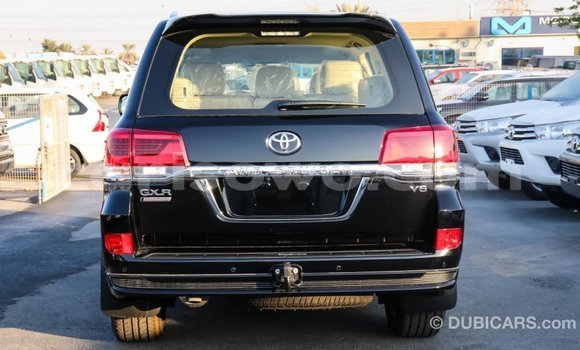 Sayi Imported Toyota Land Cruiser Black Mota in Import - Dubai a Benin Sayi Imported Toyota Land Cruiser Black Mota in Import - Dubai a Benin