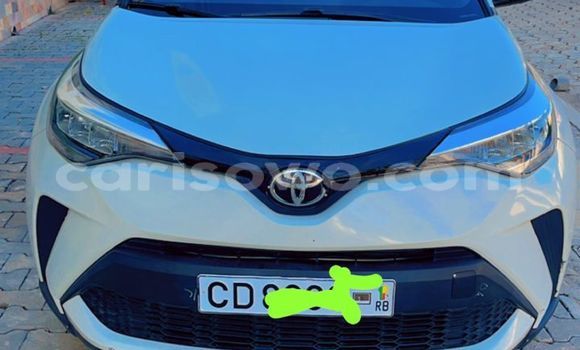Acheter Occasion Voiture Toyota C-HR Blanc à Cotonou, Benin