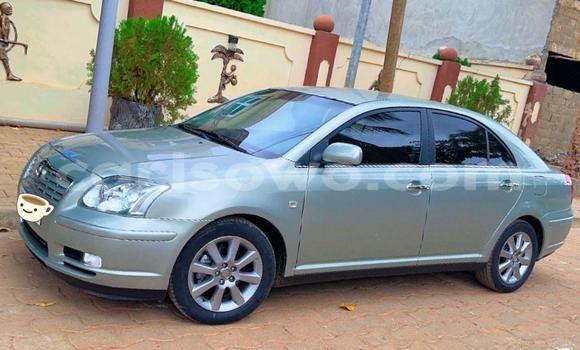 Acheter Occasion Voiture Toyota Avensis Gris à Cotonou, Benin Acheter Occasion Voiture Toyota Avensis Gris à Cotonou, Benin