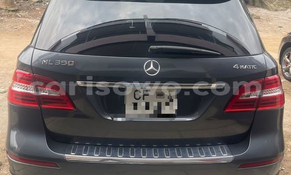 Sayi Na hannu Mercedes-Benz ML–Class Azurfa Mota in Cotonou a Benin