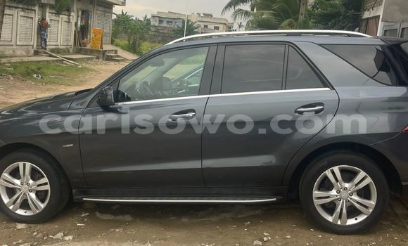 Buy Used Mercedes-Benz ML–Class Silver Car in Cotonou in Benign Buy Used Mercedes-Benz ML–Class Silver Car in Cotonou in Benign