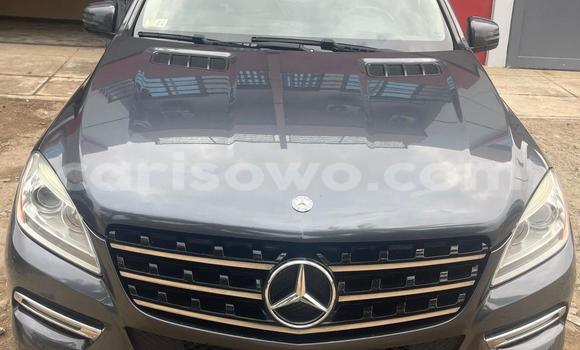 Buy Used Mercedes-Benz ML–Class Silver Car in Cotonou in Benign Buy Used Mercedes-Benz ML–Class Silver Car in Cotonou in Benign