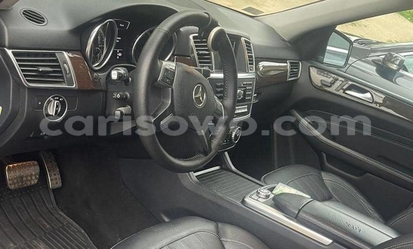 Buy Used Mercedes-Benz ML–Class Silver Car in Cotonou in Benign Buy Used Mercedes-Benz ML–Class Silver Car in Cotonou in Benign
