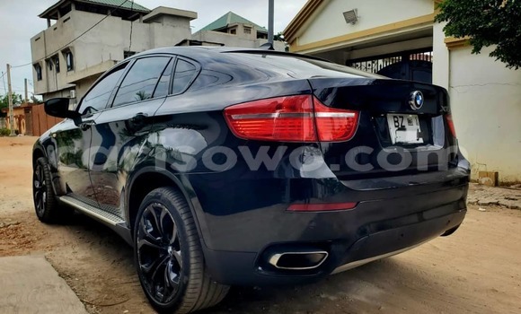 Sayi Na hannu BMW X6 Black Mota in Cotonou a Benin Sayi Na hannu BMW X6 Black Mota in Cotonou a Benin