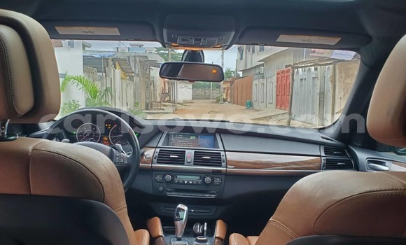 Sayi Na hannu BMW X6 Black Mota in Cotonou a Benin Sayi Na hannu BMW X6 Black Mota in Cotonou a Benin
