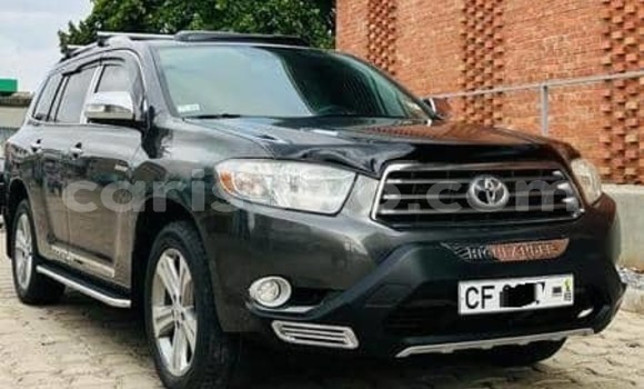 Acheter Occasion Voiture Toyota Highlander Gris à Cotonou, Benin Acheter Occasion Voiture Toyota Highlander Gris à Cotonou, Benin