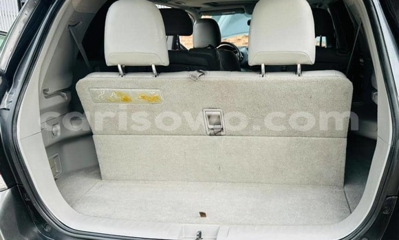 Acheter Occasion Voiture Toyota Highlander Gris à Cotonou, Benin Acheter Occasion Voiture Toyota Highlander Gris à Cotonou, Benin
