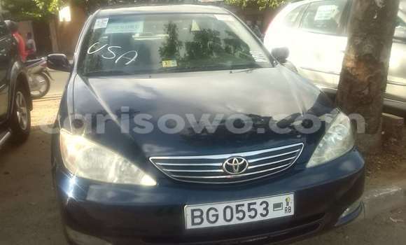 Sayi Na hannu Toyota Camry Blue Mota in Cotonou a Benin Sayi Na hannu Toyota Camry Blue Mota in Cotonou a Benin