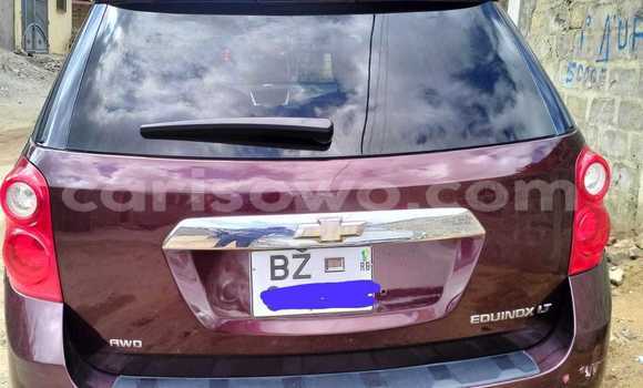 Buy Used Chevrolet Equinox Other Car in Cotonou in Benign