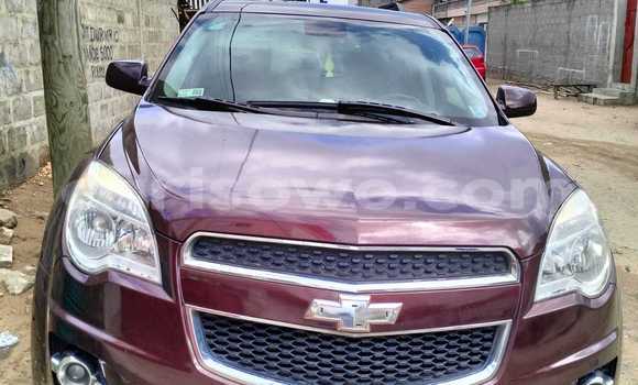 Sayi Na hannu Chevrolet Equinox Sauran Mota in Cotonou a Benin Sayi Na hannu Chevrolet Equinox Sauran Mota in Cotonou a Benin