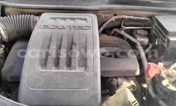 Sayi Na hannu Chevrolet Equinox Sauran Mota in Cotonou a Benin Sayi Na hannu Chevrolet Equinox Sauran Mota in Cotonou a Benin