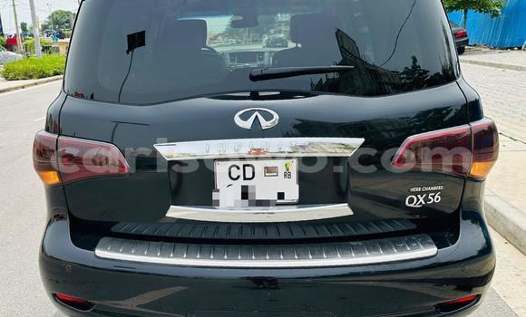 Sayi Na hannu Infiniti QX56 Black Mota in Cotonou a Benin Sayi Na hannu Infiniti QX56 Black Mota in Cotonou a Benin