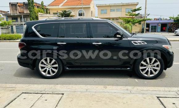 Sayi Na hannu Infiniti QX56 Black Mota in Cotonou a Benin Sayi Na hannu Infiniti QX56 Black Mota in Cotonou a Benin