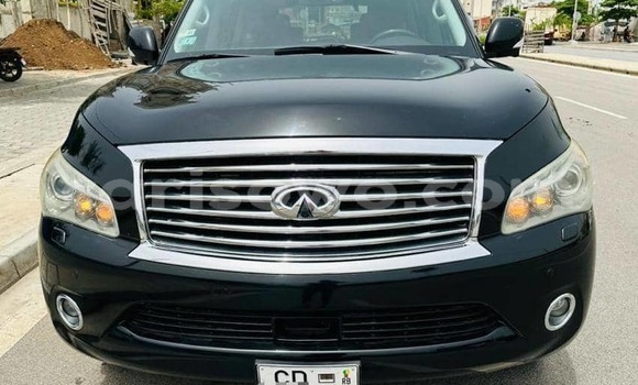 Sayi Na hannu Infiniti QX56 Black Mota in Cotonou a Benin Sayi Na hannu Infiniti QX56 Black Mota in Cotonou a Benin