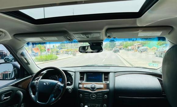 Sayi Na hannu Infiniti QX56 Black Mota in Cotonou a Benin Sayi Na hannu Infiniti QX56 Black Mota in Cotonou a Benin