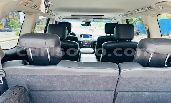 Sayi Na hannu Infiniti QX56 Black Mota in Cotonou a Benin Sayi Na hannu Infiniti QX56 Black Mota in Cotonou a Benin