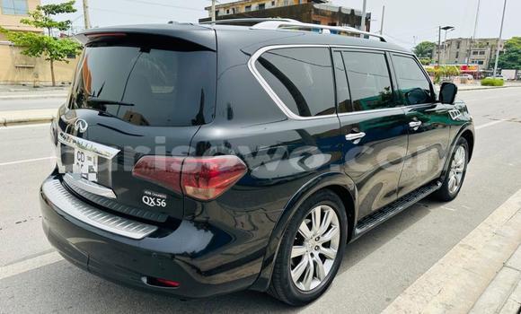 Sayi Na hannu Infiniti QX56 Black Mota in Cotonou a Benin Sayi Na hannu Infiniti QX56 Black Mota in Cotonou a Benin