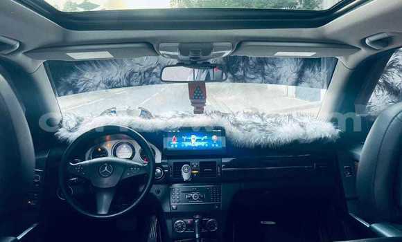 Sayi Na hannu Mercedes-Benz GLK–Class Black Mota in Cotonou a Benin Sayi Na hannu Mercedes-Benz GLK–Class Black Mota in Cotonou a Benin
