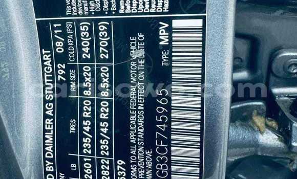 Sayi Na hannu Mercedes-Benz GLK–Class Black Mota in Cotonou a Benin Sayi Na hannu Mercedes-Benz GLK–Class Black Mota in Cotonou a Benin