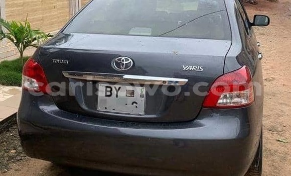 Buy Used Toyota Yaris Black Car in Cotonou in Benign Buy Used Toyota Yaris Black Car in Cotonou in Benign