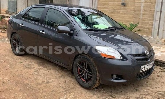Buy Used Toyota Yaris Black Car in Cotonou in Benign Buy Used Toyota Yaris Black Car in Cotonou in Benign
