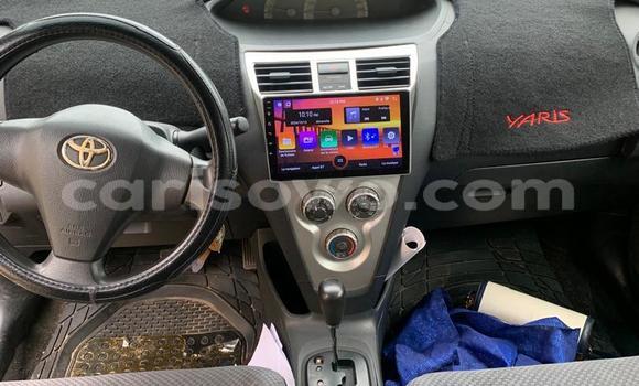 Buy Used Toyota Yaris Black Car in Cotonou in Benign Buy Used Toyota Yaris Black Car in Cotonou in Benign