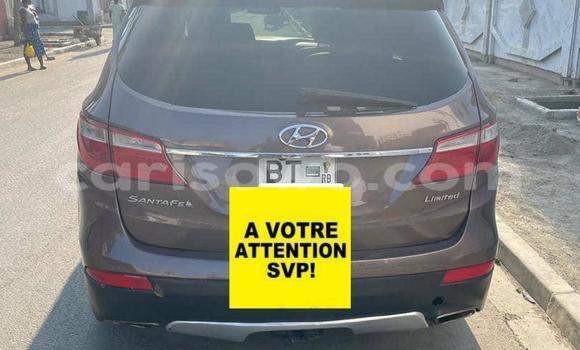 Acheter Occasion Voiture Hyundai Santa Fe Marron à Cotonou, Benin