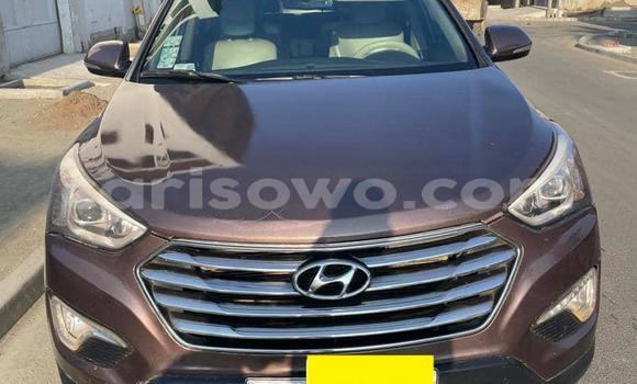 Acheter Occasion Voiture Hyundai Santa Fe Marron à Cotonou, Benin Acheter Occasion Voiture Hyundai Santa Fe Marron à Cotonou, Benin