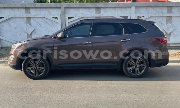 Acheter Occasion Voiture Hyundai Santa Fe Marron à Cotonou, Benin Acheter Occasion Voiture Hyundai Santa Fe Marron à Cotonou, Benin