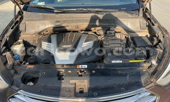 Acheter Occasion Voiture Hyundai Santa Fe Marron à Cotonou, Benin Acheter Occasion Voiture Hyundai Santa Fe Marron à Cotonou, Benin