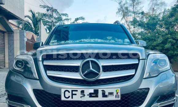 Sayi Na hannu Mercedes-Benz GLK–Class Azurfa Mota in Cotonou a Benin