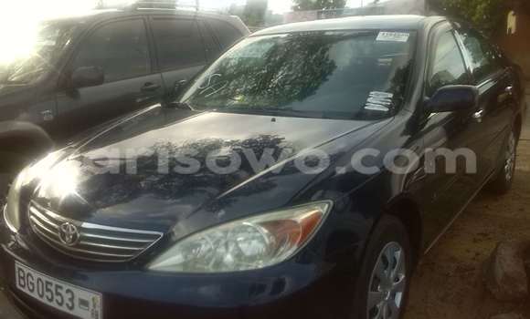 Sayi Na hannu Toyota Camry Blue Mota in Cotonou a Benin Sayi Na hannu Toyota Camry Blue Mota in Cotonou a Benin