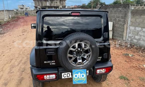 Sayi Na hannu Suzuki Jimny Black Mota in Cotonou a Benin