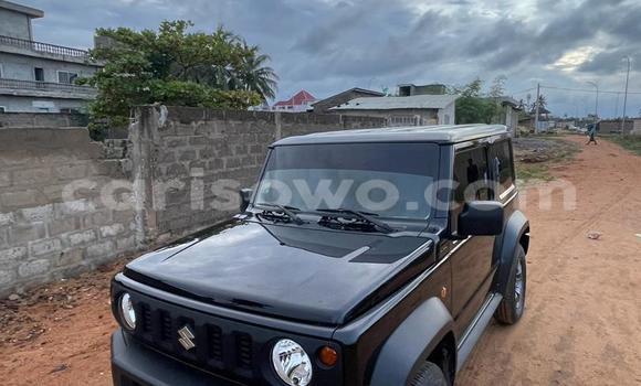 Buy Used Suzuki Jimny Black Car in Cotonou in Benign Buy Used Suzuki Jimny Black Car in Cotonou in Benign