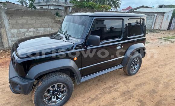 Buy Used Suzuki Jimny Black Car in Cotonou in Benign Buy Used Suzuki Jimny Black Car in Cotonou in Benign