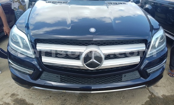 Acheter Occasion Voiture Mercedes-Benz GL-klasse Noir à Cotonou, Benin