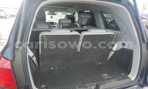 Acheter Occasion Voiture Mercedes-Benz GL-klasse Noir à Cotonou, Benin Acheter Occasion Voiture Mercedes-Benz GL-klasse Noir à Cotonou, Benin