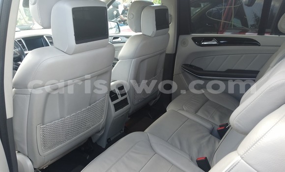 Acheter Occasion Voiture Mercedes-Benz GL-klasse Noir à Cotonou, Benin Acheter Occasion Voiture Mercedes-Benz GL-klasse Noir à Cotonou, Benin