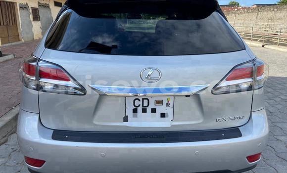 Buy Used Lexus RX 350 Silver Car in Cotonou in Benign