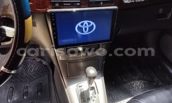 Buy Used Toyota Avensis Blue Car in Cotonou in Benign Buy Used Toyota Avensis Blue Car in Cotonou in Benign