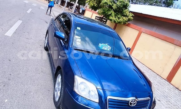 Buy Used Toyota Avensis Blue Car in Cotonou in Benign Buy Used Toyota Avensis Blue Car in Cotonou in Benign